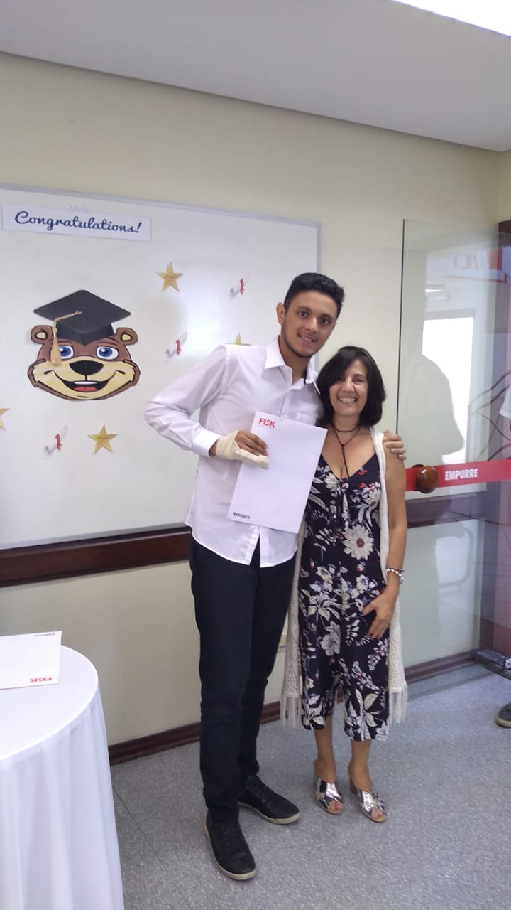 Fisk Jaçana/SP - Entrega de certificados